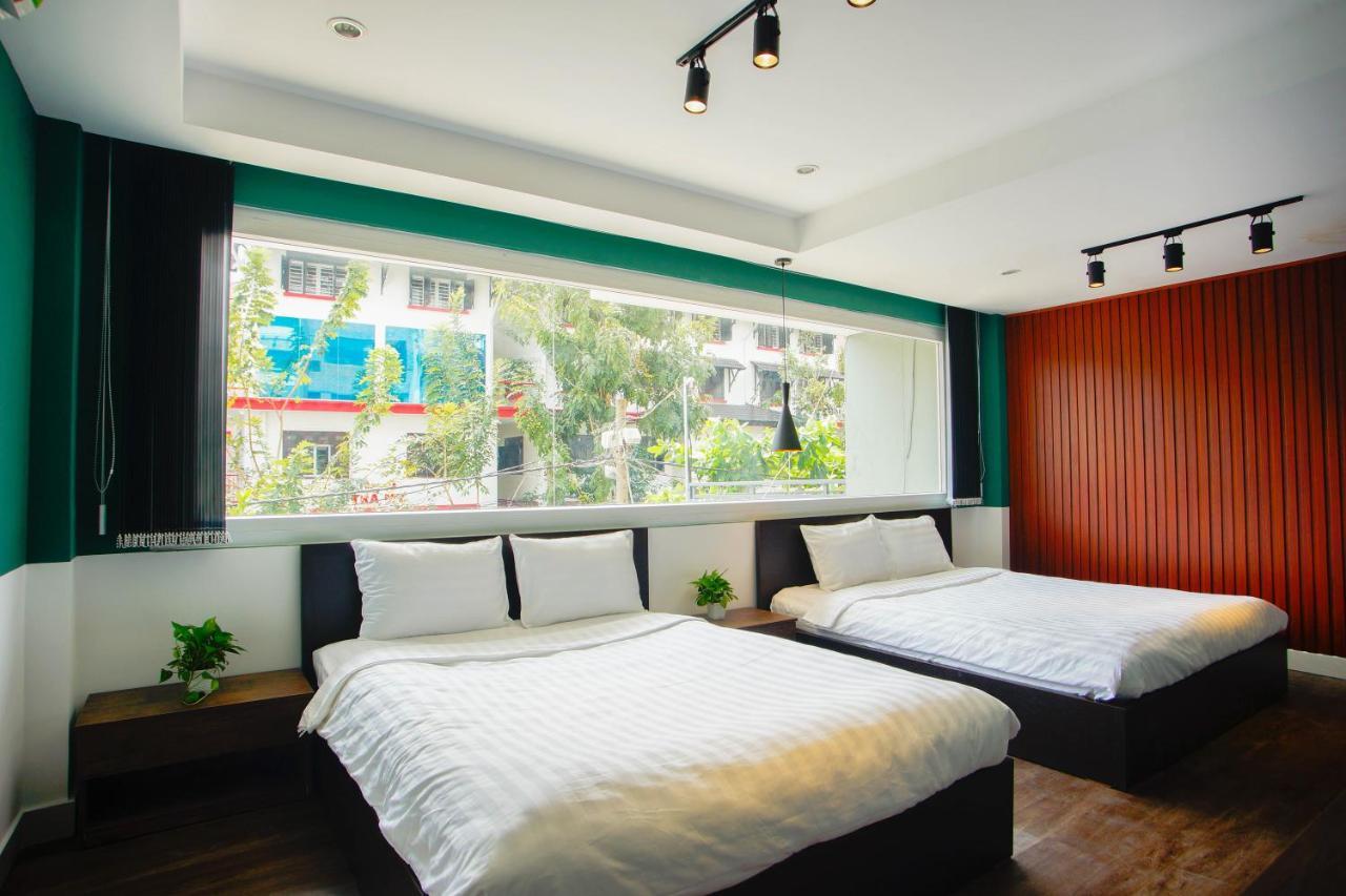 Lá Hotel Bình Tân Ciudad Ho Chi Minh  Exterior foto